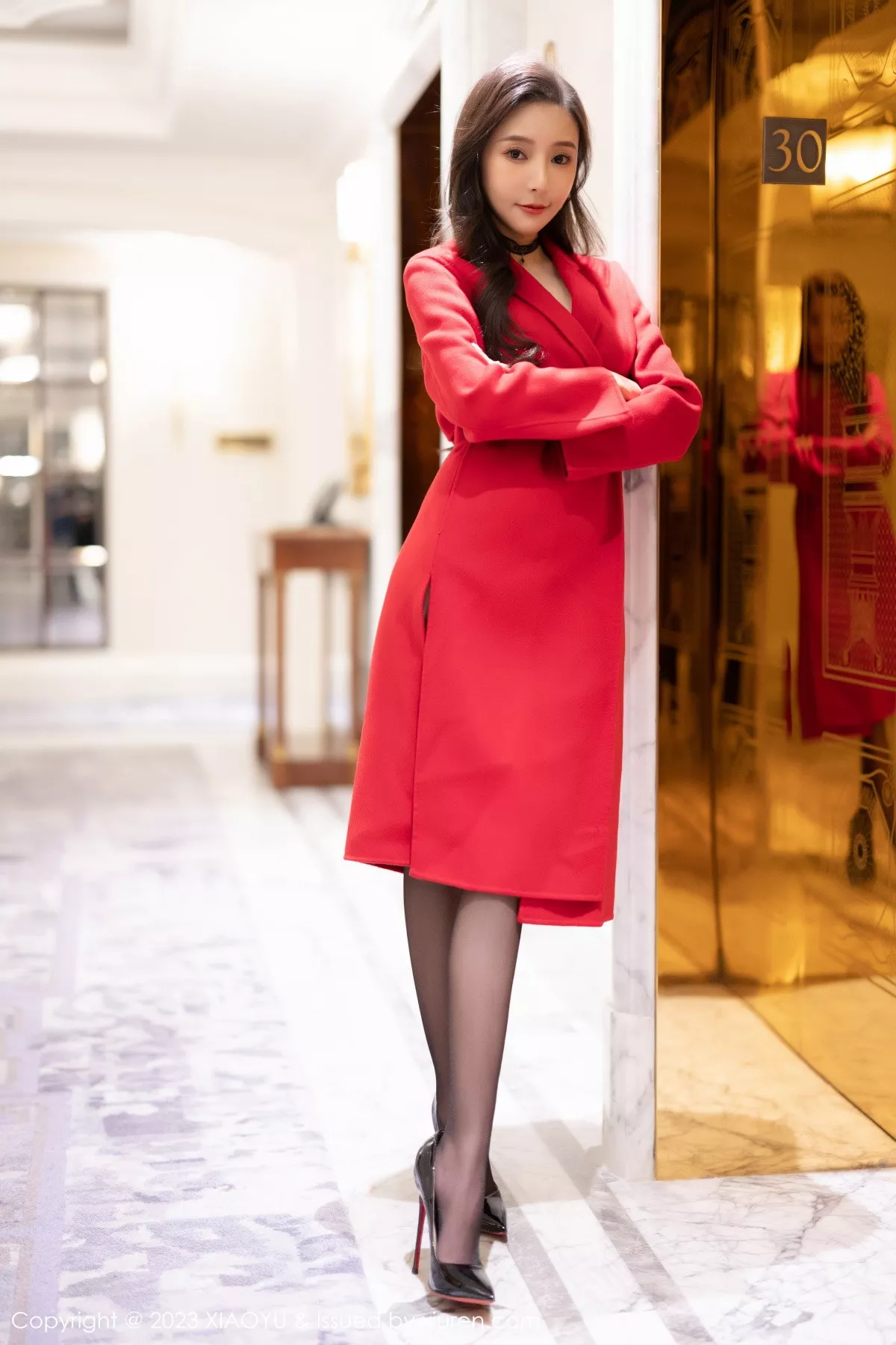 [XiaoYu画语界]第945期王馨瑶写真-秀人资源网